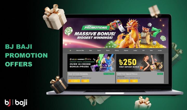 bajilive bonuses